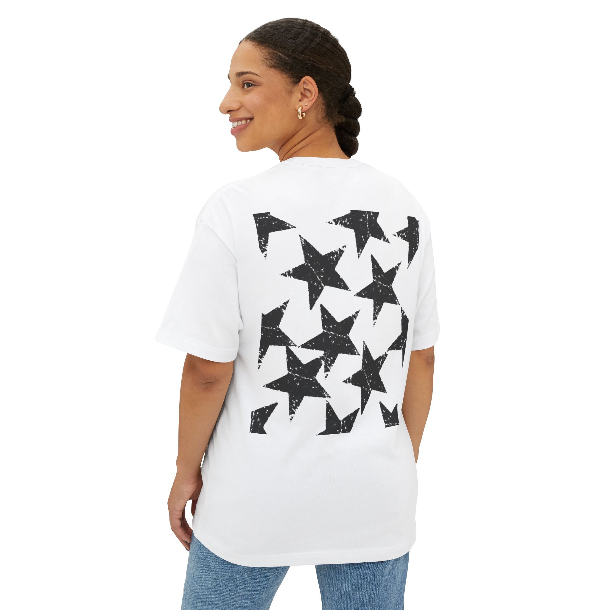 VANTA Star Oversized Tee