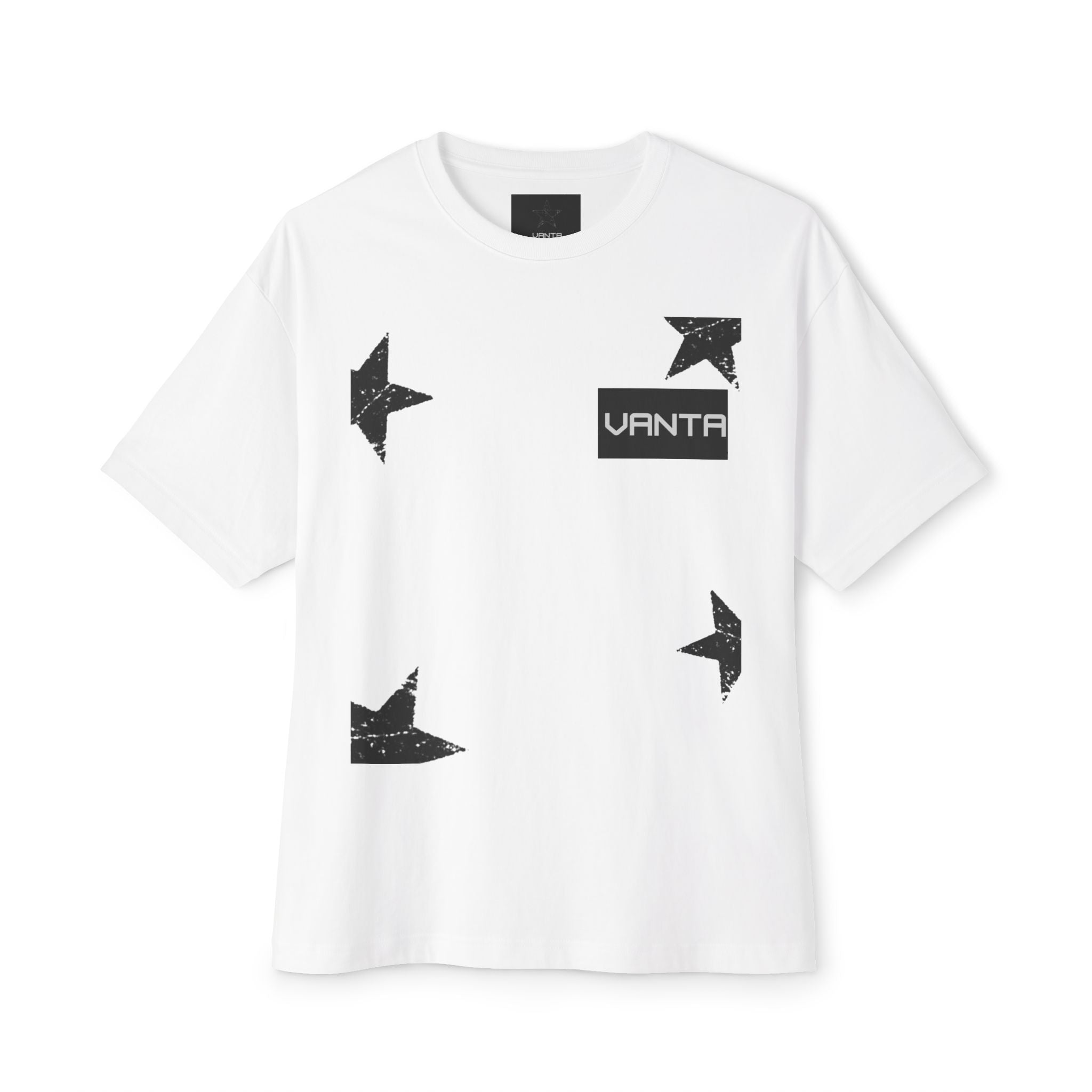 VANTA Star Oversized Tee